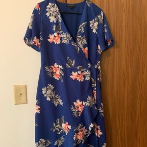 Banana Republic wrap dress